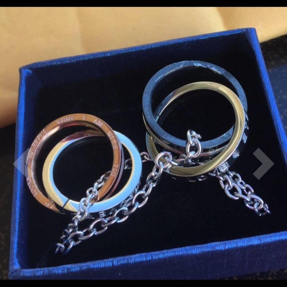 His and Hers Matching Necklaces